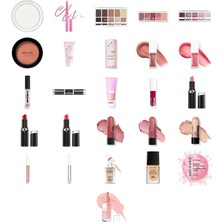 Wet N Wild Barefocus Sabitleyici Pudra Translucent... +25 Parça Makyaj Seti