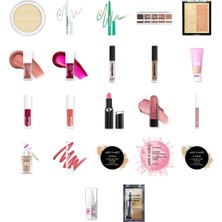 Wet N Wild Barefocus Sabitleyici Pudra Fair/light... +21 Parça Makyaj Seti