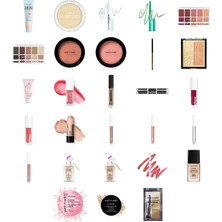 Wet N Wild Bare Focus Tinted Hydrator Light Medium... +27 Parça Makyaj Seti