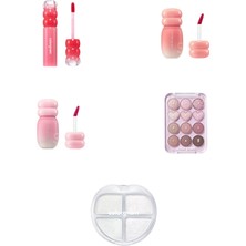 Colorgram Fruity Water Tint 05 Dainty Cherry... +4 Parça Makyaj Seti