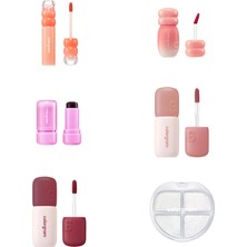 Colorgram Fruity Water Tint 01 New Apricot... +5 Parça Makyaj Seti