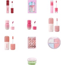 Colorgram Fruity Glass Tint 17 Ticking Apple... +9 Parça Makyaj Seti