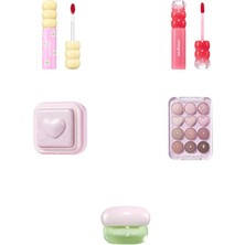 Colorgram Fruity Glass Tint 08 Lovely Raspberry... +4 Parça Makyaj Seti