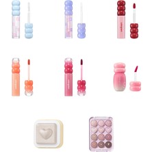 Colorgram Fruity Glass Tint 00 Pearl Gloss... +7 Parça Makyaj Seti