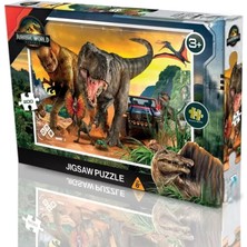 Gray Line Gry Jurassic World Rebirth Puzzle 200 Parça Nel1