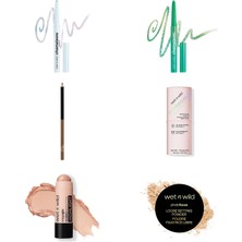 Wet N Wild Chameleon Chrome Eyeliner Electric Prism... +5 Parça Makyaj Seti