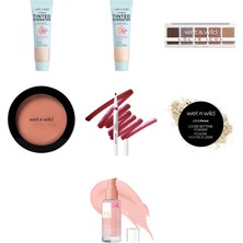 Wet N Wild Bare Focus Tinted Hydrator Fair... +6 Parça Makyaj Seti
