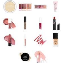 Wet N Wild Barefocus Sabitleyici Pudra Fair/light... +13 Parça Makyaj Seti