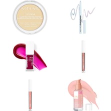 Wet N Wild Barefocus Sabitleyici Pudra Fair/light... +5 Parça Makyaj Seti