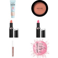 Wet N Wild Bare Focus Tinted Hydrator Fair... +5 Parça Makyaj Seti