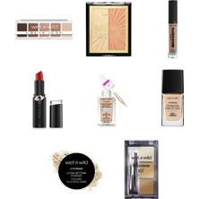Wet N Wild Color Icon 5’li Far Paleti Walking On Eggshells... +7 Parça Makyaj Seti