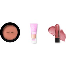 Wet N Wild Color Icon Allık Mellow Wine... +2 Parça Makyaj Seti
