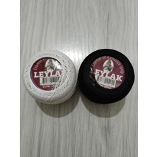 Leylak Etamin ve Kanaviçe Ipliği 6 Kat