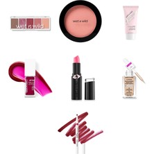 Wet N Wild Color Icon 5’li Far Paleti Full Bloomin... +6 Parça Makyaj Seti