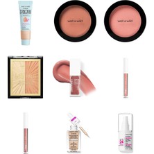Wet N Wild Bare Focus Tinted Hydrator Light... +8 Parça Makyaj Seti