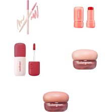 Colorgram All In One Aegyo-Sal Maker Far 05 Berry... +4 Parça Makyaj Seti