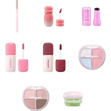 Colorgram All In One Aegyo-Sal Maker Far 06 Cool Pink... +7 Parça Makyaj Seti