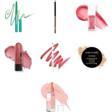 Wet N Wild Chameleon Chrome Eyeliner Superstar Suit... +6 Parça Makyaj Seti