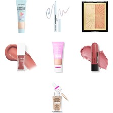 Wet N Wild Bare Focus Tinted Hydrator Light Medium... +6 Parça Makyaj Seti