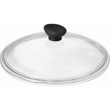26 cm Pyrex Cam Kapak Tepelıklı