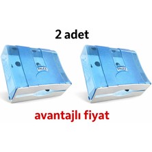 Palex Z Katlı Havlu Dispenseri  (2 Adet)