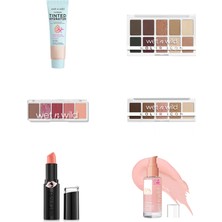 Wet N Wild Bare Focus Tinted Hydrator Fair... +5 Parça Makyaj Seti