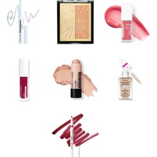 Wet N Wild Chameleon Chrome Eyeliner Electric Prism... +6 Parça Makyaj Seti