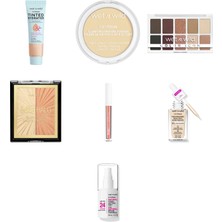 Wet N Wild Bare Focus Tinted Hydrator Light... +6 Parça Makyaj Seti