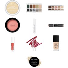 Wet N Wild Barefocus Sabitleyici Pudra Fair/light... +9 Parça Makyaj Seti