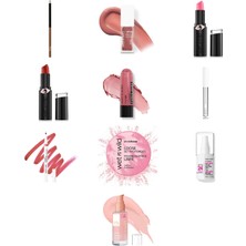 Wet N Wild Color Icon Dudak Kalemi Willow... +9 Parça Makyaj Seti