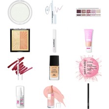 Wet N Wild Barefocus Sabitleyici Pudra Translucent... +11 Parça Makyaj Seti