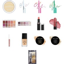 Wet N Wild Barefocus Sabitleyici Pudra Fair/light... +12 Parça Makyaj Seti