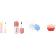 Colorgram Fruity Glass Tint 08 Lovely Raspberry... +3 Parça Makyaj Seti