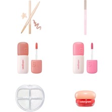 Colorgram All In One Aegyo-Sal Maker Far 03 Real... +5 Parça Makyaj Seti