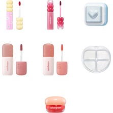 Colorgram Fruity Glass Tint 08 Lovely Raspberry... +6 Parça Makyaj Seti