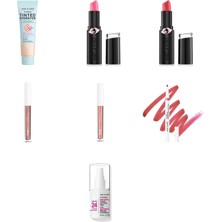 Wet N Wild Bare Focus Tinted Hydrator Light Medium... +6 Parça Makyaj Seti