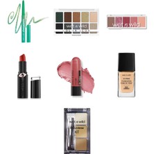 Wet N Wild Chameleon Chrome Eyeliner Superstar Suit... +6 Parça Makyaj Seti