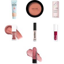 Wet N Wild Bare Focus Tinted Hydrator Light... +6 Parça Makyaj Seti