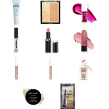 Wet N Wild Bare Focus Tinted Hydrator Light Medium... +10 Parça Makyaj Seti
