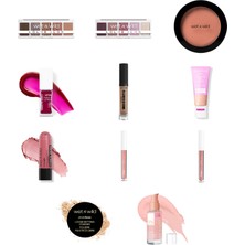 Wet N Wild Color Icon 5’li Far Paleti Camo-Flaunt... +10 Parça Makyaj Seti