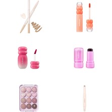 Colorgram All In One Aegyo-Sal Maker Far 01 Warm Tone... +5 Parça Makyaj Seti