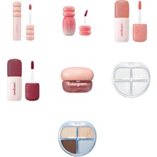 Colorgram Fruity Glass Tint 13 Shy Pear... +6 Parça Makyaj Seti