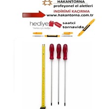 ALWAYSSPEED Ht Rico Uzun Torx Tornavida Şiş Tornavida Seti 300MM T20 T25 T30
