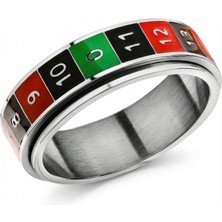 Winners Jewels Rulet Çarkı Dönen Şans Yüzüğü