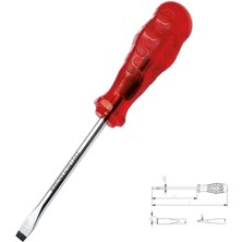 Izeltaş 4100 Kraft Düz Uçlu Tornavida 6X175