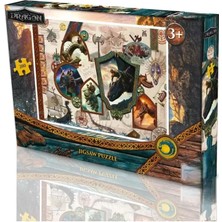 Gray Line Gry How To Train Your Dragon Puzzle 200 Parça Nel1