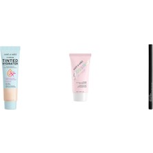 Wet N Wild Bare Focus Tinted Hydrator Light Medium... +2 Parça Makyaj Seti