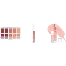 Wet N Wild Color Icon 10’lu Far Paleti Heart & Sol... +2 Parça Makyaj Seti