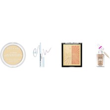 Wet N Wild Barefocus Sabitleyici Pudra Fair/light... +3 Parça Makyaj Seti