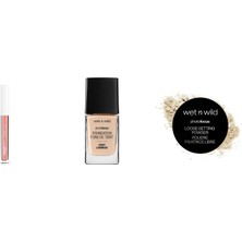 Wet N Wild Megaslicks Dudak Parlatıcısı Cherish... +2 Parça Makyaj Seti